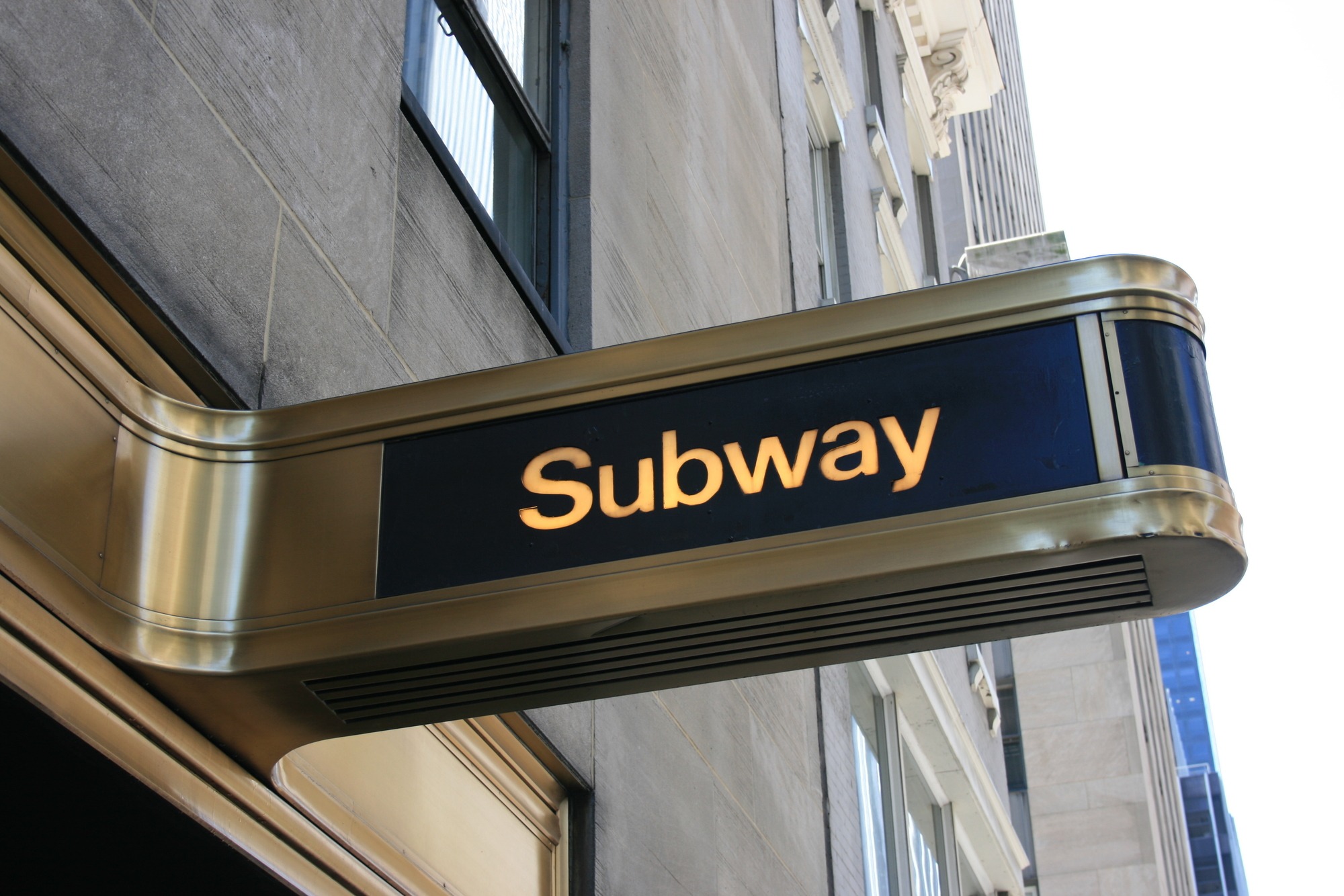 Subway Signage