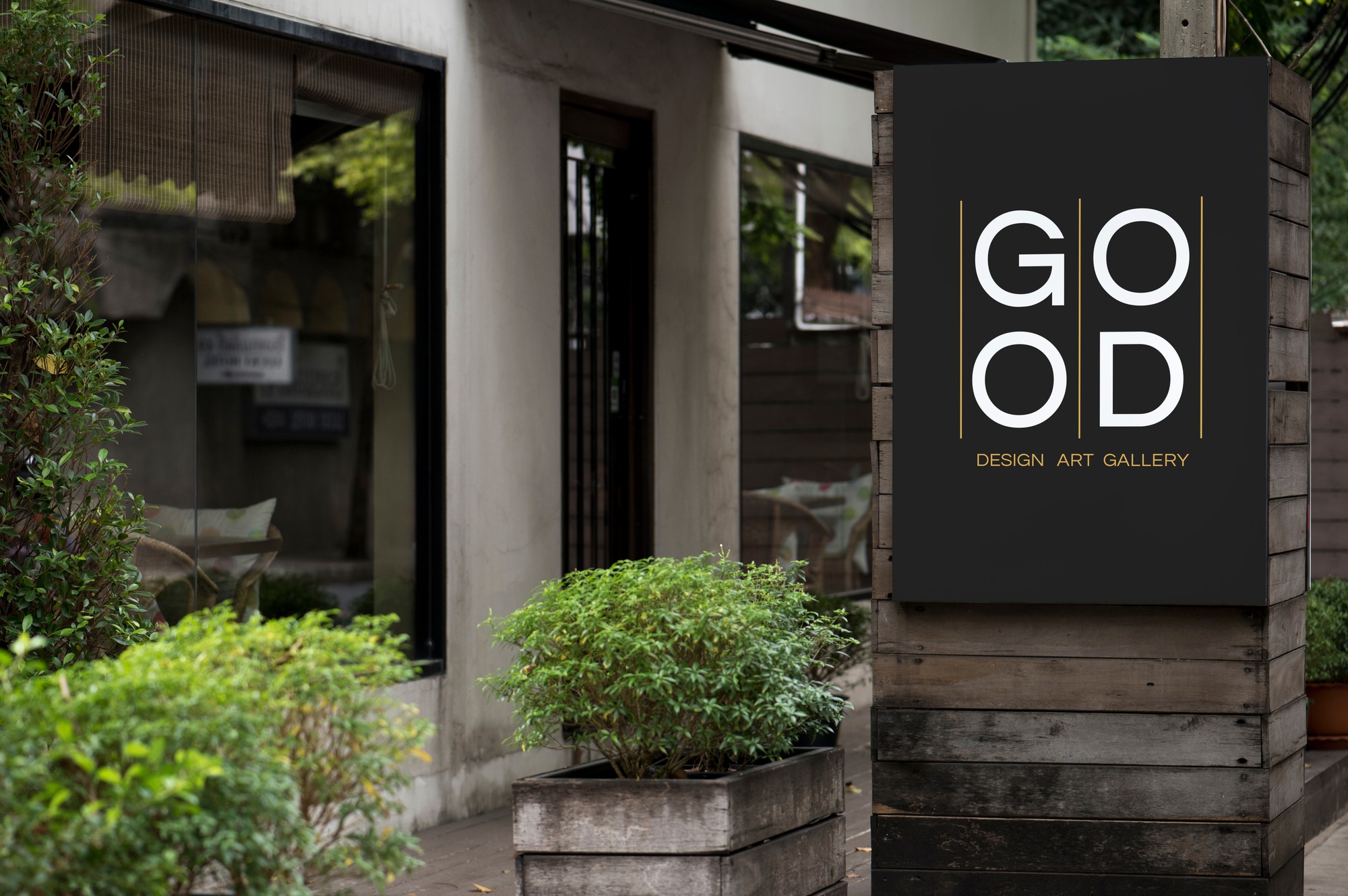 Mockup Signage
